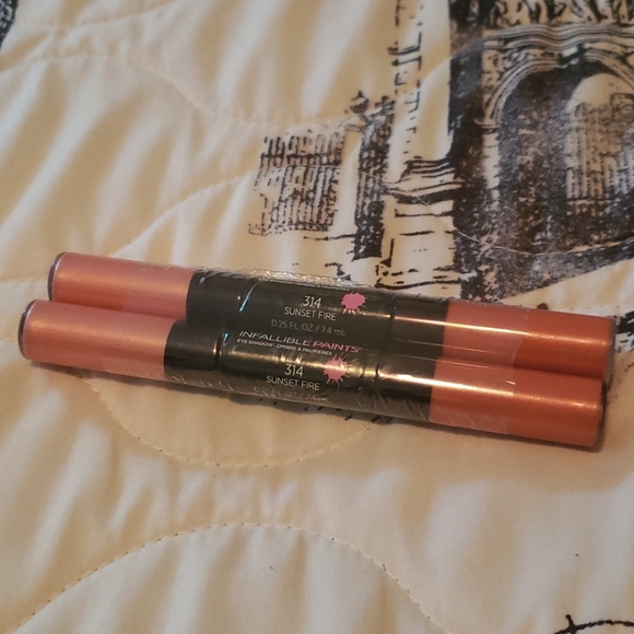 (2) Eyeshadow 314 Sunset Fire - Picture 3 of 5